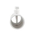 Premium High-End Circular ABS Air Valve Eco-Friendly Industrial Stable Air Flow Regulator for Outdoor Hospital Gym Hall