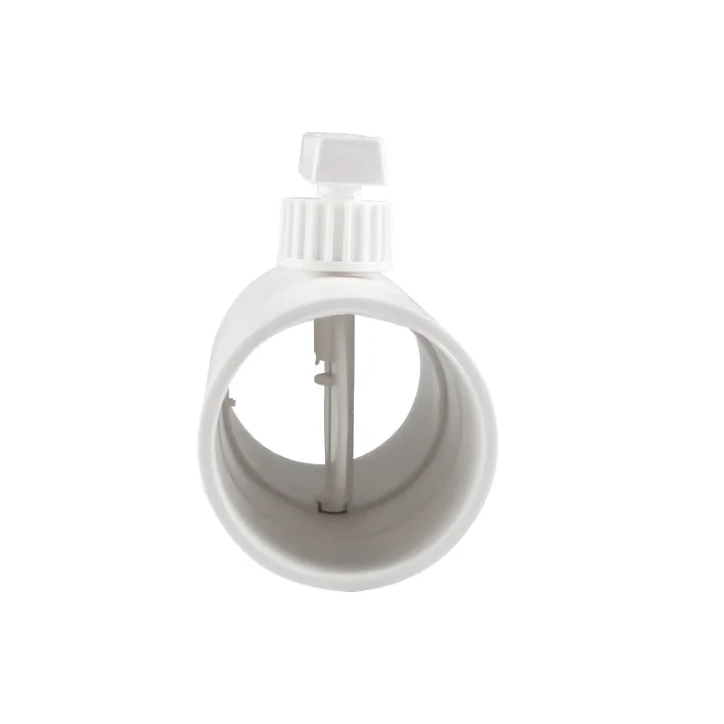 Premium High-End Circular ABS Air Valve Eco-Friendly Industrial Stable Air Flow Regulator for Outdoor Hospital Gym Hall