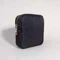 2024 High Quality Nylon Portable Makeup Pouch Mini Cosmetics Bag Travel Makeup Organizer Bag with Zipper for Purse