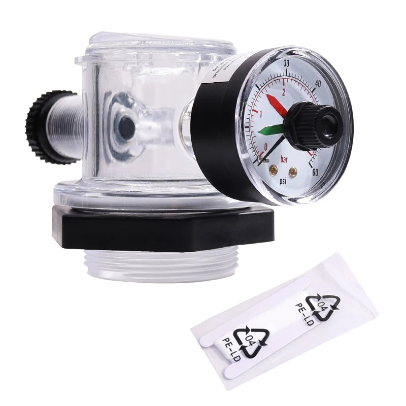 Replacement 273564 Manual Air Relief Assembly in ABS Material for Pool and Spa Sand Filter
