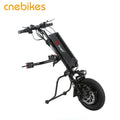 Larger Torque 500w Full Wheel Motor Wheelchair Attachment Electric Handcycle