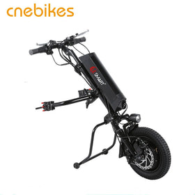 Larger Torque 500w Full Wheel Motor Wheelchair Attachment Electric Handcycle