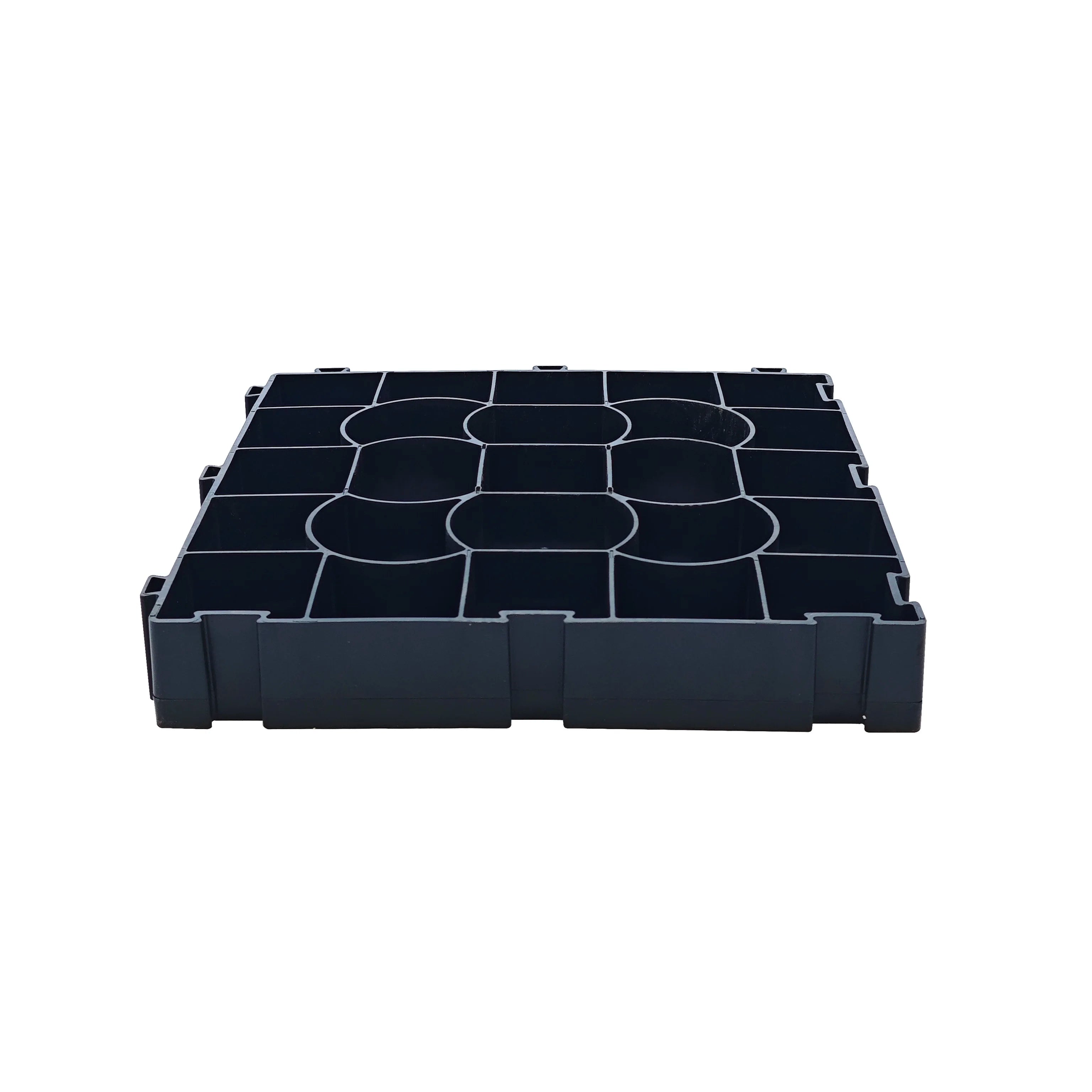 JNZ Wholesale Modern HDPE Honeycomb Permeable Paver Grid Driveway Mat for Outdoor Grass Planting and Paving