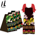 Polynesian Tribal Fabric Material Dress Garment 100% Polyester Fabric for Fashionable Women-Wear Men Shirt