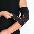 Soft Compress Elbow Pads for MTB & Hockey Protective Guard for Sports Athletes