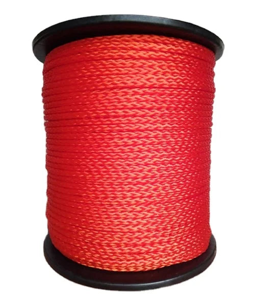 Factory Direct Sale PP/PE Material High Strength Hollow Braided Floating Canyoning Rope