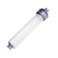 Yenvqee High Quality 11 Inch Pure Food Grade Pp T33 Transparent Refillable Water Filter Cartridge Housing MegaBDM