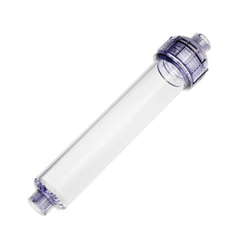 Yenvqee High Quality 11 Inch Pure Food Grade Pp T33 Transparent Refillable Water Filter Cartridge Housing
