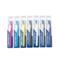 New Design ultra Soft Nylon Tooth Brush Adult Manual Colored Orthodontic Plastic Toothbrush for Home Use
