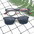 Vintage Polarized Sunglasses Men Women Clip on Eyeglasses Fashion Brand Multifunction Glasses Frame