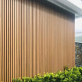 Color Customize Slip-Resistance Brown 219*26mm Outdoor Co Extruded Great Wall Board Wood Plastic Composite Panel