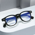 Fashion TR90 Anti Blue Ray Computer Glasses Women Men Anti Blue Light Blocking Glasses 2025