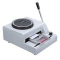 High Quality 72 Characters Customize Embossing Machine for PVC Card