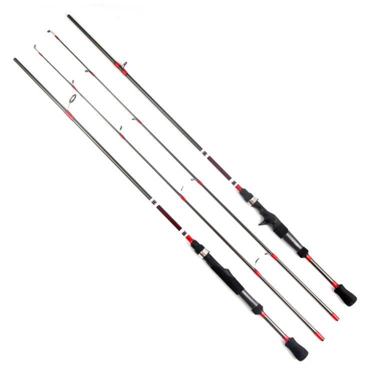 WEIHE 1.8M Surf  Sea Jigging Spinning Fishing Rod Casting Lure 50-180g Ultralight Rod Fishing Jigging Saltwater