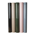 125mic A4 Double Sided Acrylic Adhesive Polyester Laminating Film Pouch Furniture Packaging Protection Film with Warning Use