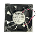 120x120x38mm24v 0.2A 4.8W CNDC24B7R Komori Printing Machine CNDC24B7R Collection Table Cooling Fan