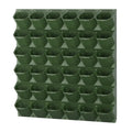 Outdoor Vertical Hydroponic System Wall Hanging Planter Wall Plant Pots Plastic Self Watering Pot