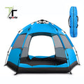 3-4 Person Ultralight Waterproof Easy Camping Outdoor Tents