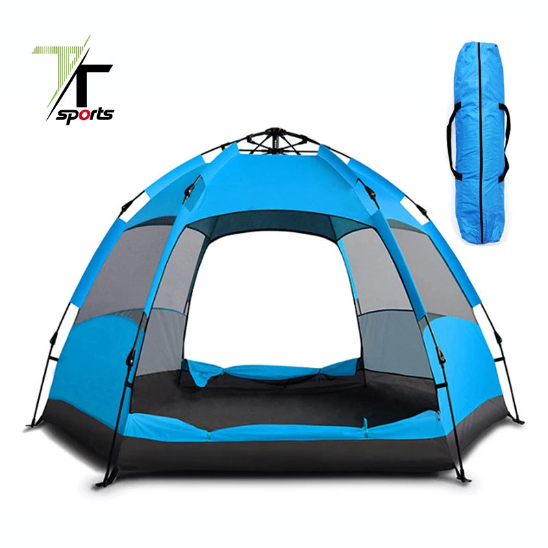 3-4 Person Ultralight Waterproof Easy Camping Outdoor Tents