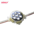 2811 Ucs 2903 Chip Rgb Pixel Light 5050 5054 Rgbic 50mm Wholesale Pixel Waterproof Gemstone Led Point Lights