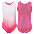 New Design Hot Sale Fancy Newest Design Gymanstic Sublimated Sleeveless Girls Leotards Clothes