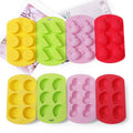 Fruit Shaped Silicone Mold Pineapple Chocolate Baking Mould 3D Fruit Ice Mold for DIY  Fondant Soap Gummy Cake Topper Decoration