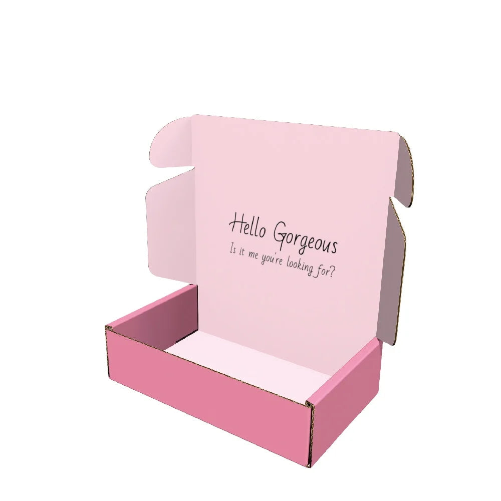 Eco Friendly Products 2023 Shoe t Shirt Package Packaging Cajas De Mailer Shipping Boxes