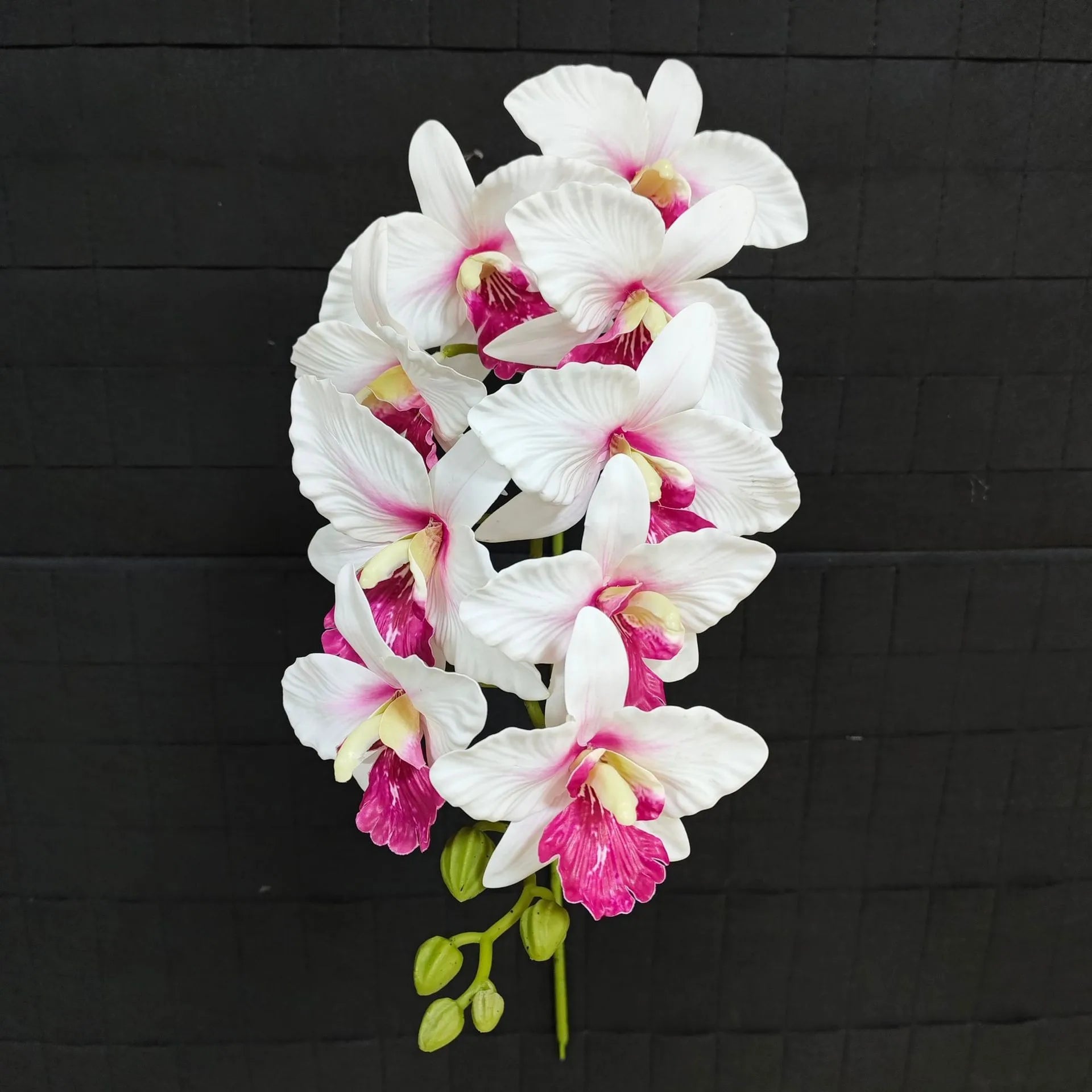 9 Heads KATE Orchid Artificial Flowers Versatile Cost-Effective New Products for Office Home Party for Christmas Graduation