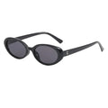 BL-S24022 Simple Men's and Women's Sunglasses Retro Street Photo Sun Glasses New Small Oval Frame Sunglasses