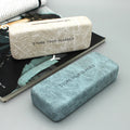 Water Wave Lines Simple Style Sunglasses Cases Fashionable Luxury Eyeglasses Storage Box With Custom Logo