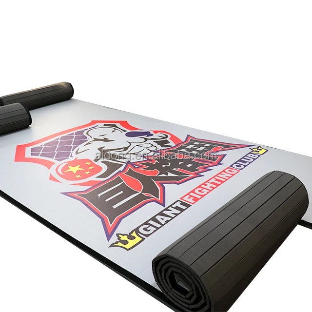 AIDONG Factory Cheap Tatami Roll Brazilian Jiu Jitsu Sports Foam Gym Mats Puzzle Boxing Mat Bjj Mats Tatami