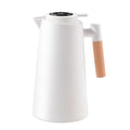 1L  Large Capacity Temperature Display Insulated Thermos Pot Hot Water Coffee Tea Pot Thermos Kettle Seal Vacuum Flasks air Free