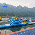 Factory Price 0.9mm PVC Customized for Park Inflatable Water Floating Obstacle Course Water Sport Game Park CE Certified for