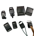 Vintage Trendy Classic Style Magnetic Buckle Bag Accessory Safety Features Webbing Plastic Straps Belts Made Durable Waterproof