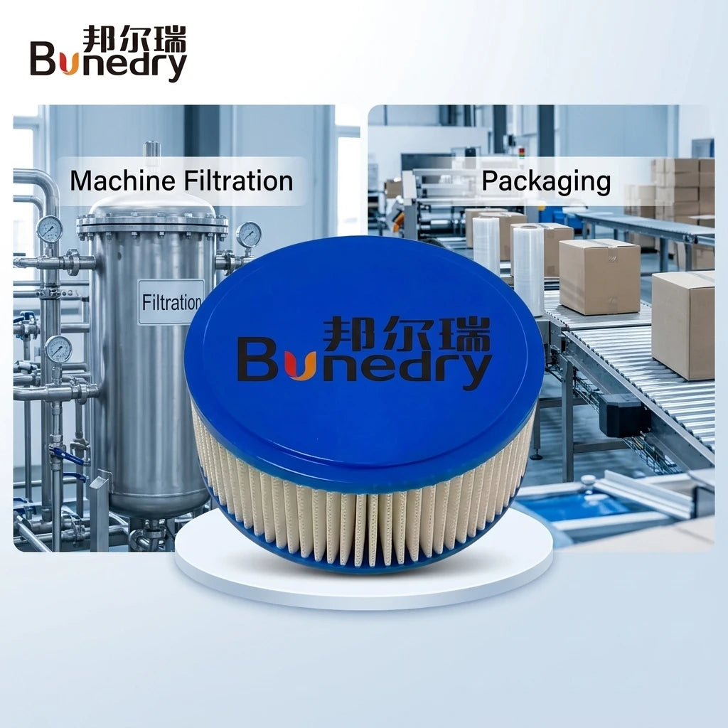 00.580.5379 Air Filter for HDB SM102 CD102 XL105 Offset Printing Machine High Efficiency Parts
