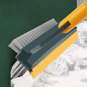 Super Broom Dustpan Set with Handheld Cleaning Brush PET Material Broom Head