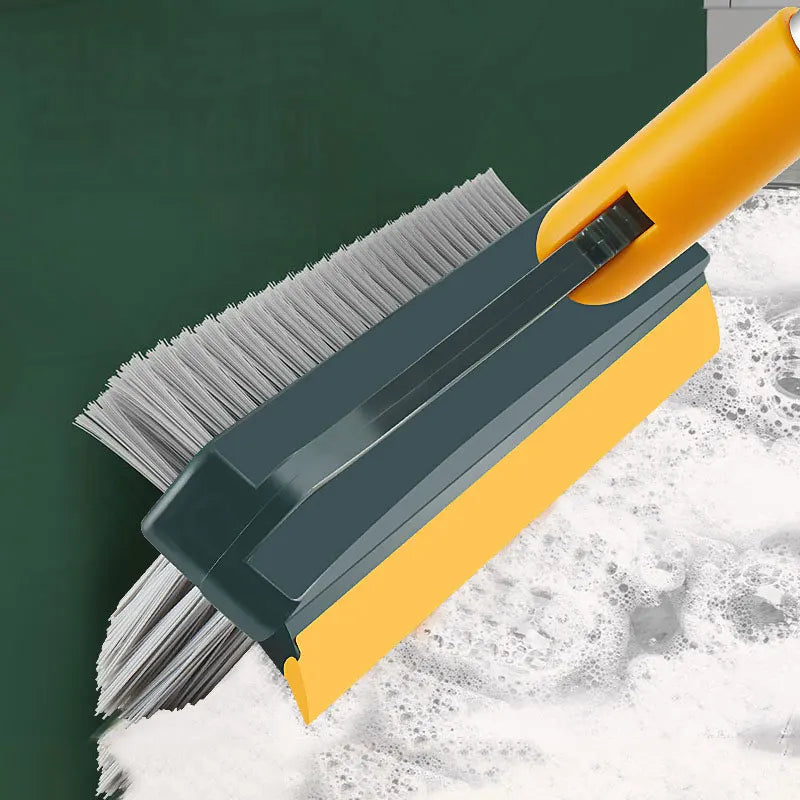 Super Broom Dustpan Set with Handheld Cleaning Brush PET Material Broom Head