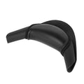 Modern Hair Spa Neck Rest Pillow Salon Shampoo Bowl with Soft Silicone Sponge Cushion Hair Wash Basin Stylish Metal Design