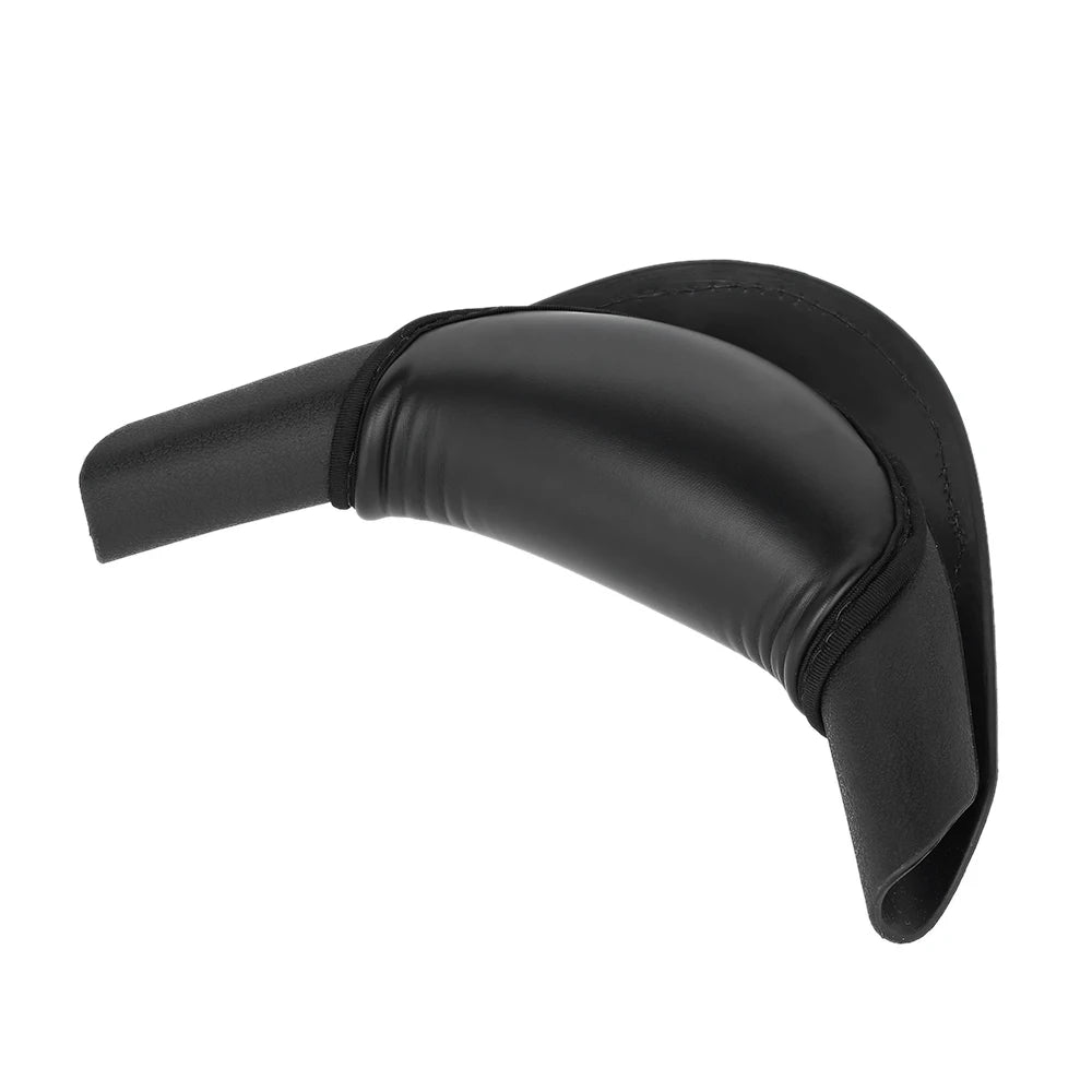 Modern Hair Spa Neck Rest Pillow Salon Shampoo Bowl with Soft Silicone Sponge Cushion Hair Wash Basin Stylish Metal Design
