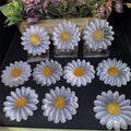 Wholesale Price Gemstone Crystal Carving Selenite Sunflower Carving for Wedding Gift