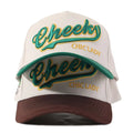 Embroidered 3D Embroidery Two Color Baseball Cap With Embroidery Logo