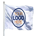 Promotion Outdoor 3x5ft Customized Flag with Double Sided Sublimation Blank Any Logo Design Customized Flag and Banner