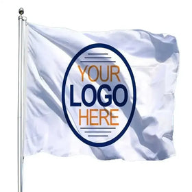 Promotion Outdoor 3x5ft Customized Flag with Double Sided Sublimation Blank Any Logo Design Customized Flag and Banner