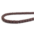 Authentic 10mm Barrel Shape Stone Volcanic Lava Bead Cylinder Loose Beads Accessories 6/8/10mm Natural Agate Healing Bracelet