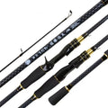 Section 2 Glass Fiber Hollow Rock Salt Water Fiberglass Wholesale Spinning Saltwater ultra Light Bass Fishing Rods