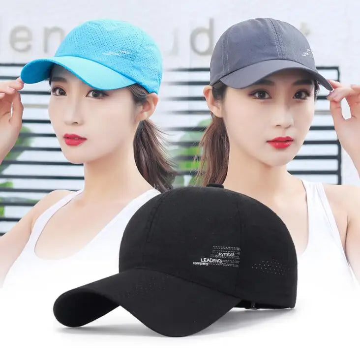 UNIQ Sport Cap Running Hat  the Lightweight Quick Dry Sport Cap for Women Mesh  Breathable Baseball Cap