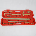 13 Pcs Auto Body Frame Repair Dent Pulling Tools Car Body Hand Sheet Metal Tool Crowbar