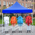 Factory Price 3x4.5m Trade Show Tent Folding Outdoor Canopy Strong Metal Frame Factory Price Wedding Advertising Fold Tents