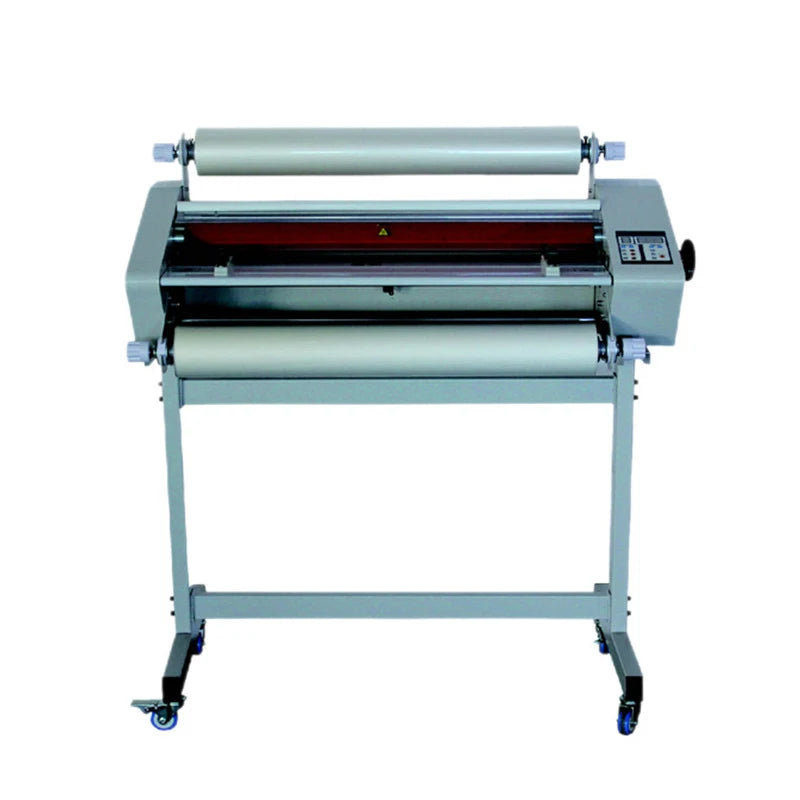 FM-650 Dual-Sided Vertical Electric Laminating Machine Hot & Cold Factory Direct Supply. Sizes A5 A6 A3 A4