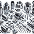 Manufacturer CNC Prototype OEM Services Custom Titanium Steel Metal Parts 3D Model Prototyping Machining Manufacturing Machine